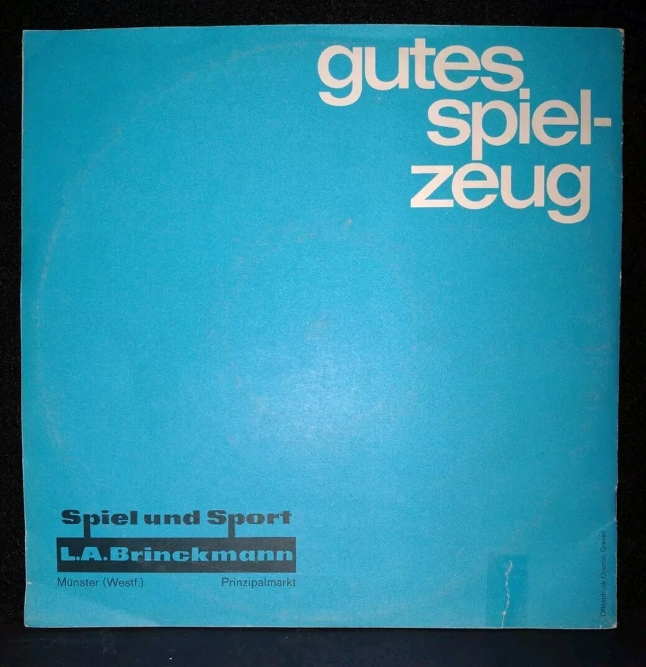 LP 10" Märchenspiel König Drosselbart 1969 Städtische Bühnen Münster - Bild 3 von 4