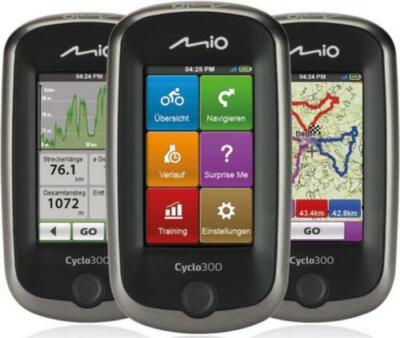 Mio CYCLO 300 EUROPA GPS Navigationsgerät / Cyclo300 Europa