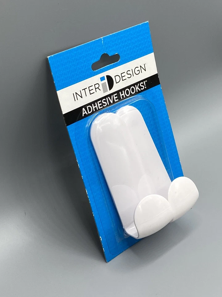 Adhesive Hook,No 17301,  Interdesign White - Image 2 of 4