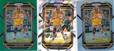 2023 Prizm WNBA CRACKED ICE/GREEN/SILVER PRIZM #114 Lisa Leslie - Los Angeles