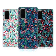 OFFICIAL MICKLYN LE FEUVRE WATERCOLOUR GARDEN BACK CASE FOR SAMSUNG PHONES 1