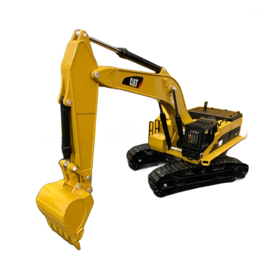 Norscot Cat 1/64 L Hydraulic Excavator Engineering Diecast 385C Construction Car - Image 2 of 4