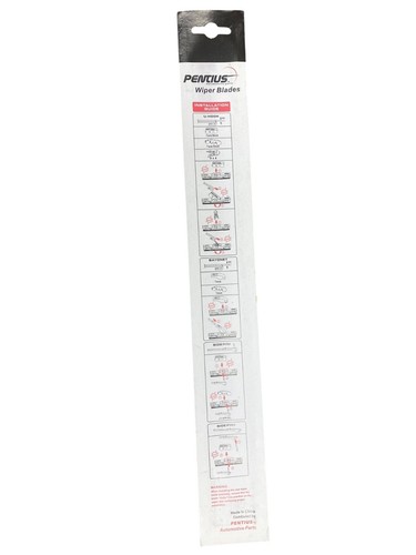 Pentius BrightVue 16" Wiper Blade All-Steel Arm Aerodynamic Durable - Picture 3 of 4