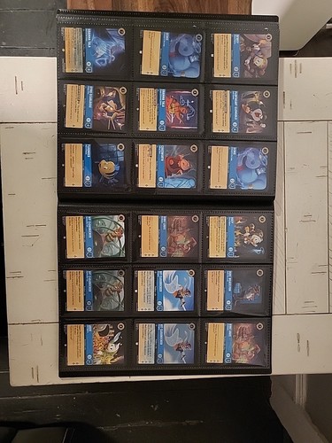 Disney lorcana into the inklands complete set Enchanted and foils holos - Picture 17 of 22