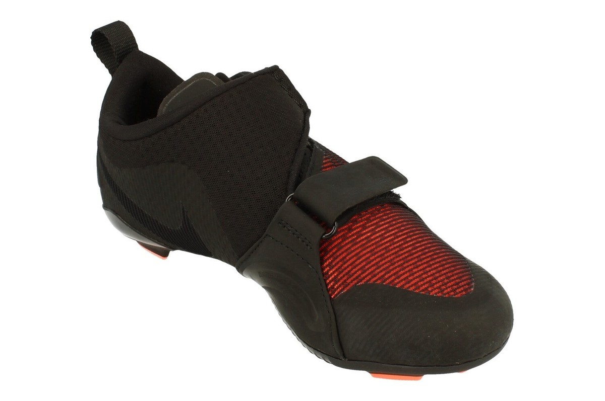 Size 9 - Nike Men's SuperRep Cycle Black Hyper Crimson for sale