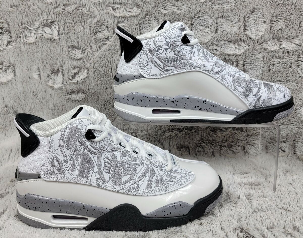 Nike Jordan Dub Zero GS 'White Cement' 311047-105 Size 5Y Or Nike Jordan Dub Zero GS 'White Cement' 311047-105 Size 5Y Or