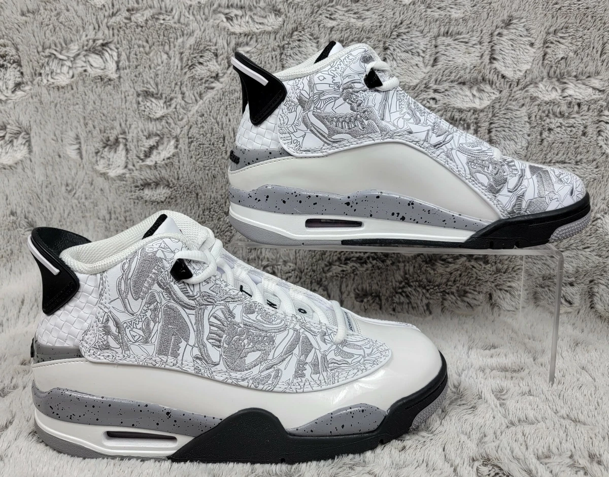 Jordan dub deals zero white