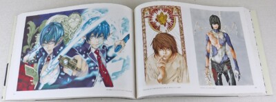 Takeshi Obata Never Complete Art Book With cover Death Note | eBay