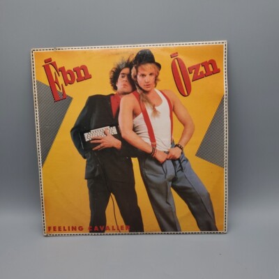 EBN-OZN Feeling Cavalier 1984 LP Record New Wave Elektra | eBay