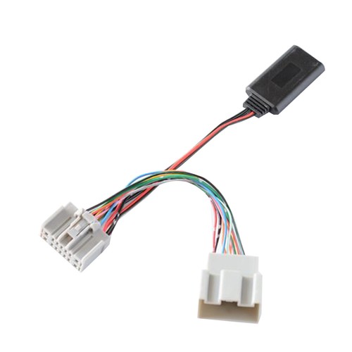 Car Radio Cable AUX Bluetooth Adapter Receiver for VOLVO C30 C70 S40 S60 V40 V70 - Picture 3 of 11