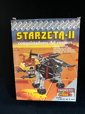 Starzeta ZOIDS Tomy Mechabonica Complete SET Vintage 1984 READ | eBay