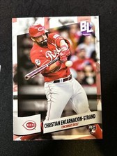 2024 Topps Big League - #25 Christian Encarnacion-Strand (RC)