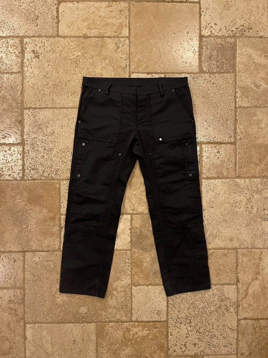 Shop Balenciaga Multi-Pocket Cargo Pants