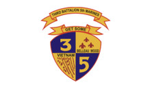 4" us marine corps 3rd battalion 5th marines vietnam sticker decal usa made