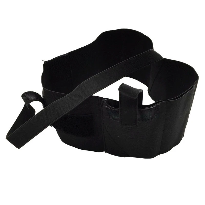 Tactical Pistol Holster Concealed Waist Chest Band Hunting Girdle Adjustable - Image 2 of 4