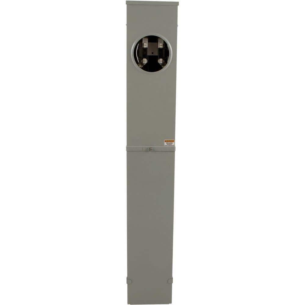 200 Amp Ringless-Horn Bypass Meter Socket - Square D Underground