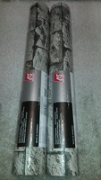 Papiertapete Dekora Natur 6 As 2 X 95834-1 (2 Rollen) Tapete Steinwand Grau