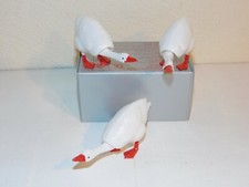 aus Nachlass 3 alte Breba Wackelfiguren Gans sehr selten wie Neu aus Ladenfund