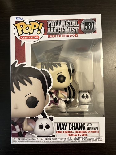 Funko Pop! Fullmetal Alchemist: Brotherhood May Chang W/ Shao May Figure #1580