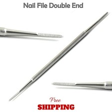 Designed Specially Pedicure Ingrown Toe Double End Nail File Podiatry Foot Care