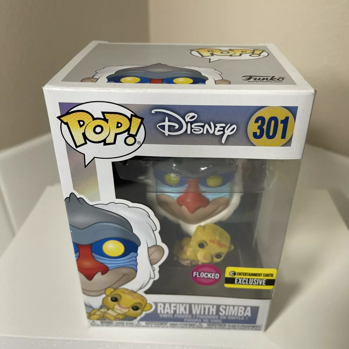 Funko POP Disney: Lion King - Rafiki holding baby Simba 