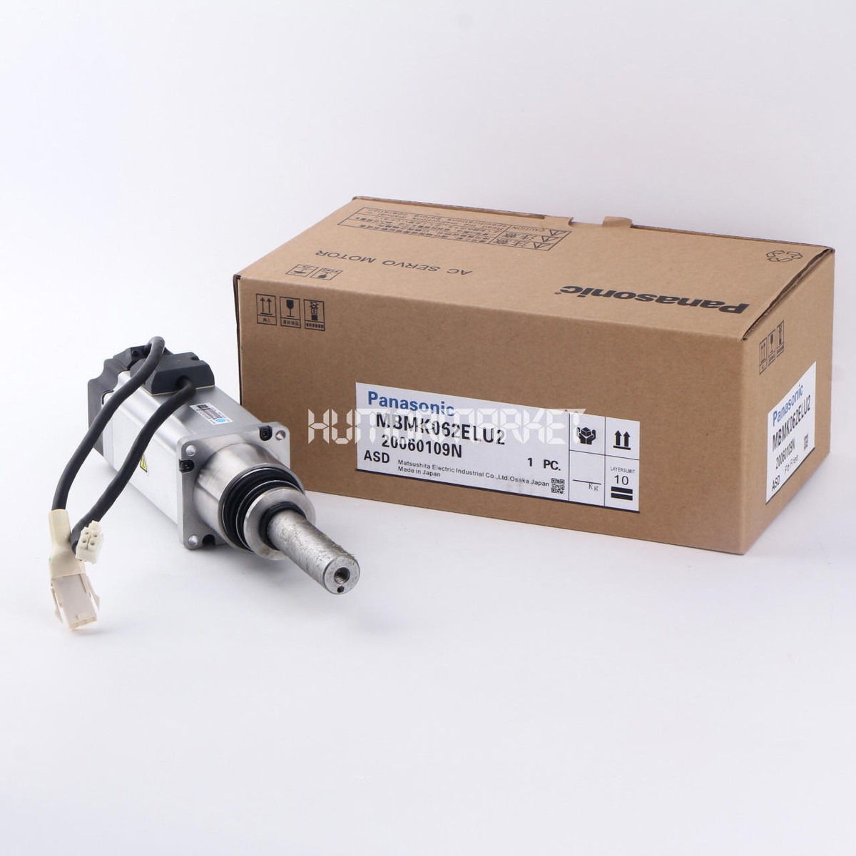 ONE NEW PANASONIC SERVO MOTOR MBMK062ELU2 | eBay