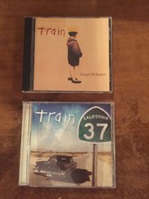 TRAIN- LOT X2- DROPS OF JUPITER, CALIFORNIA 37- CD- 