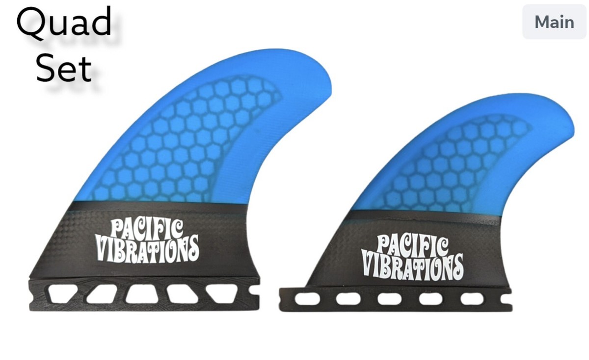 FIBER GLASS TOMO QUAD クワッドフィン FUTURES - TOMO QUAD | Shop at PUKAS SURF SHOP