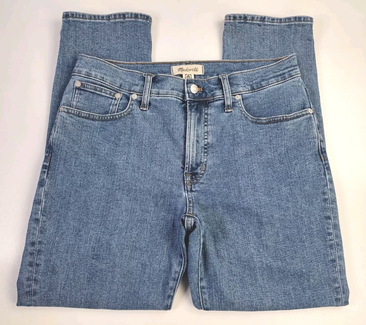 Madewell The Mid-Rise Perfect Vintage Jean Womens Size 28 Measures 32x28