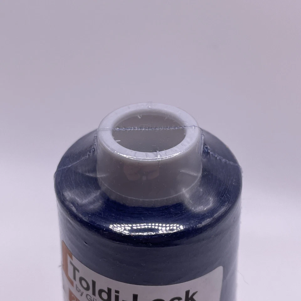 Overlocking Thread Toldi-Lock by Gutermann 2500m / 2734 Yards Navy Blue #6855 - Image 3 of 4