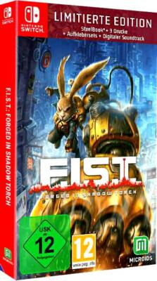 F.I.S.T Forged in Shadow Torch Version - Nintendo Switch - Neu
