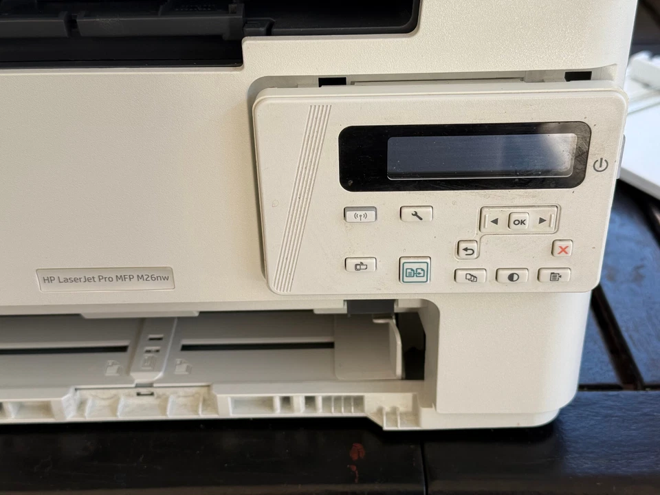 Stampante HP Laserjet Pro Mfp M26nw WIRELESS-SCANNER - Immagine 2 di 4