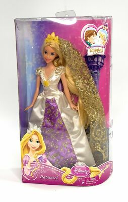 Mattel Disney Princess Rapunzel Bride Wedding Doll Tangled Ever