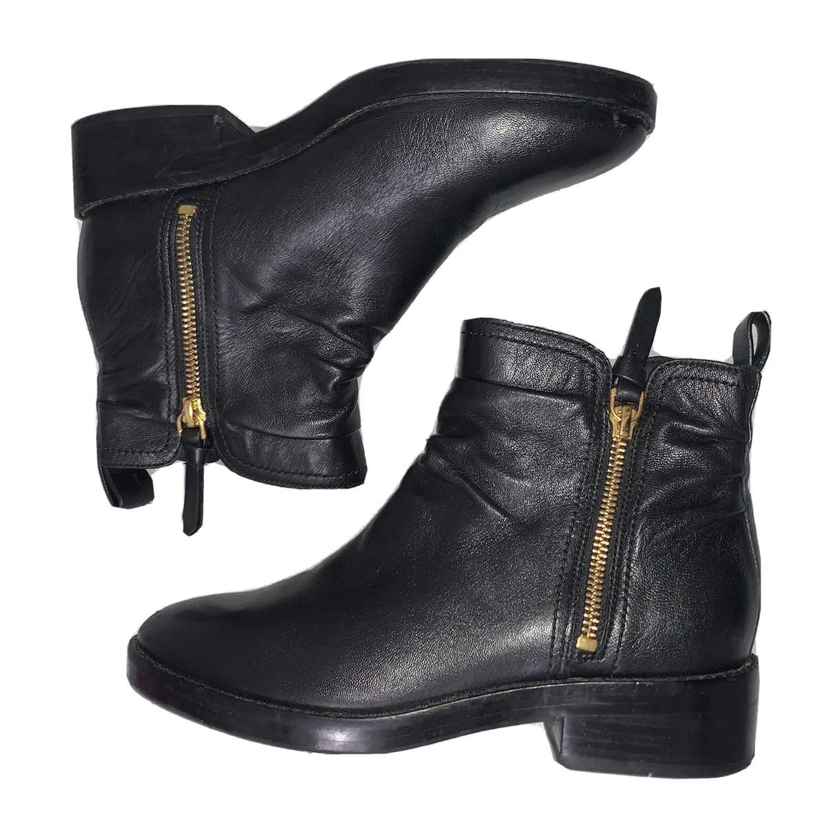 Cole haan store black boots