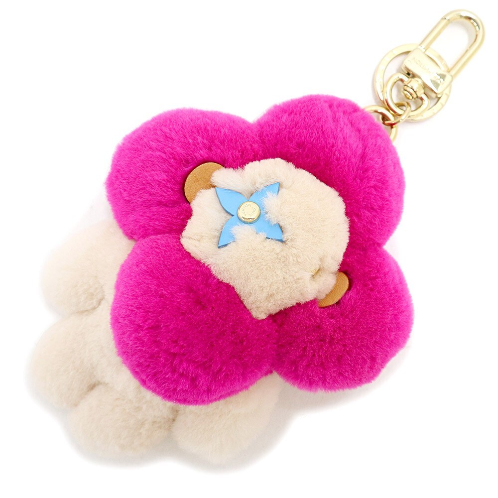 New LOUIS VUITTON Vivienne Key Ring Charm Porte Kure Vison New LOUIS VUITTON Vivienne Key Ring Charm Porte Kure Vison