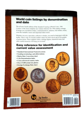 Standard Catalog of World Coins of the 19th Century, 1801-1900 by