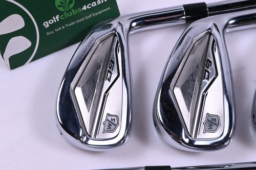 Wilson D9 Forged Irons / 3-PW / Stiff Flex Dynamic Gold 120 S300 Shafts