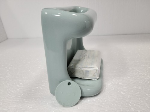 Vintage Seafoam Green Ceramic Soap Dish Tray Shower Tile Mid Century Modern - Picture 18 of 20