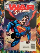 DC COMICS War of the Supermen 2010 #0