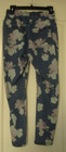 Hue Hibiscus Denim HR Slimmer Medium wash Size Small Style U22494H — photo 2