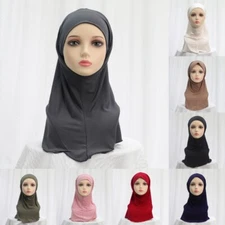 Muslim Inner Ninja Cap Under Scarf Beanie Arab Islamic Hijab Headwearbonnet Hat