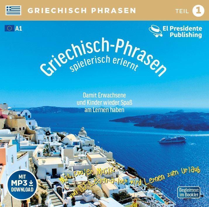 Thumbnail - Griechisch-phrasen Spielerisch Erlernt - Teil 1 Horst Florian Audio-cd