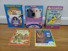 5 Chik-fil-A books Franklin, Martha