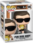 Funko Pop! Television: The Office - Fun Run Andy Figure #1393 + Protector