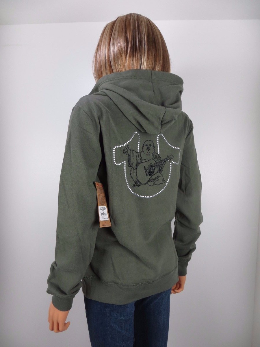 Buddha True Religion Zipper Jeans NWT True Religion STUD