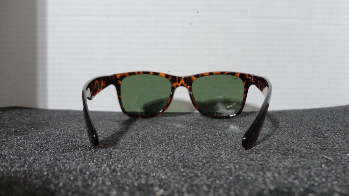 RAY BAN sunglasses & case unisex 80s 90s look cheetah! GR RAY BAN sunglasses & case unisex 80s 90s look cheetah! GR