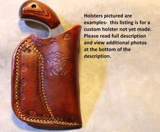  Custom Pocket holster for NAA 22 Mag  1 1/8 or 1 5/8 barrel