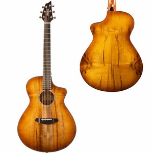 Breedlove Pursuit Exotic Concert CE Prairie Burst All Myrtlewood Acoustic Guitar