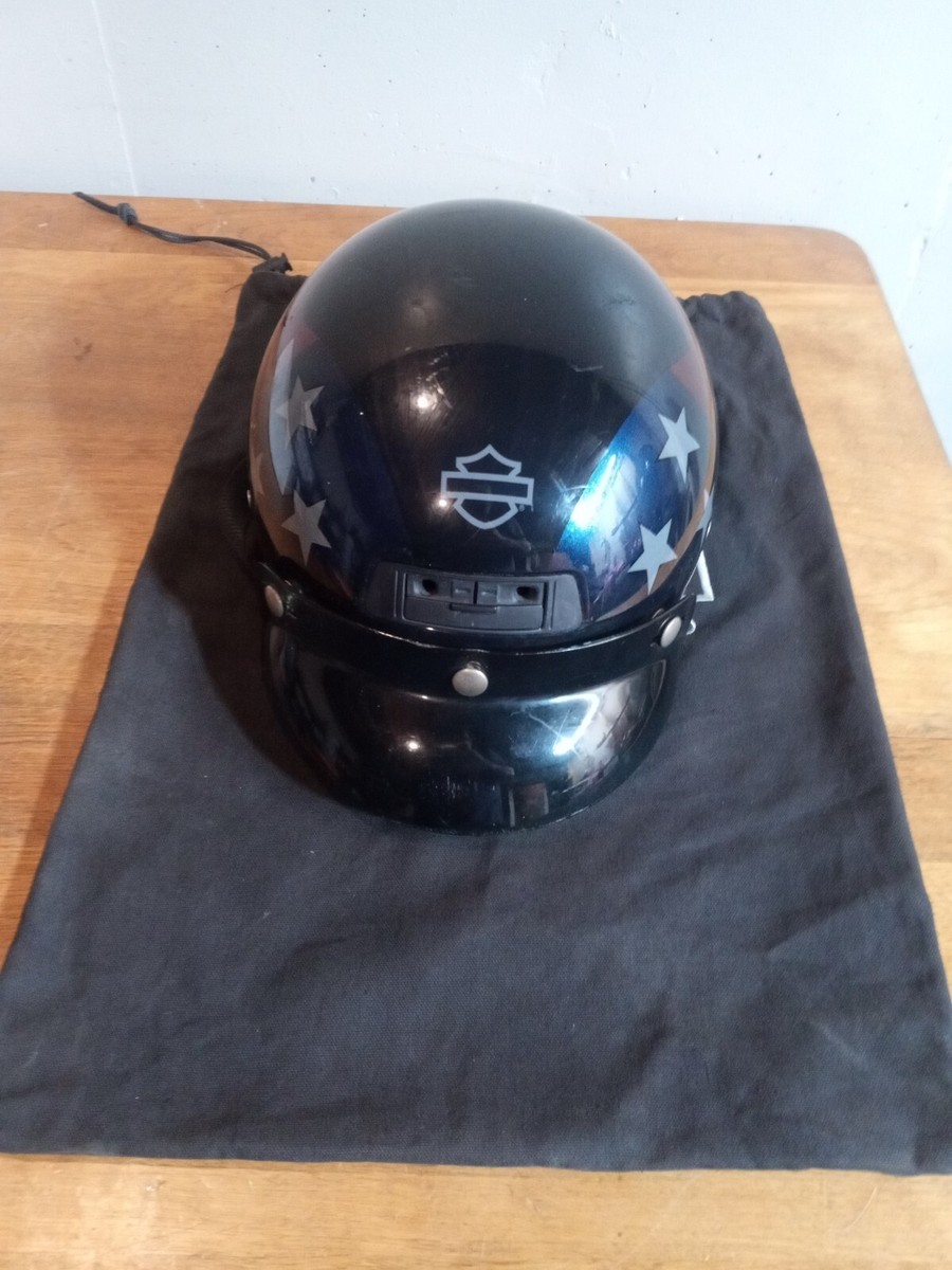 Vintage Harley Davidson Helmet 1998 Made In Italy Size S 56 With Bag | eBay Vintage Harley Davidson Helmet 1998 Made In Italy Size S 56 With Bag | eBay