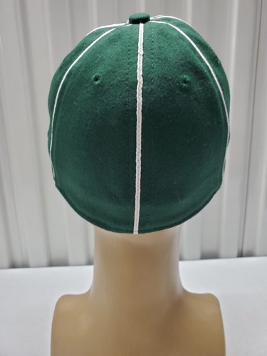VTG EBBETS FIELD FLANNELS 1938 SEATTLE TACOMA RAINERS BASEBALL FITTED HAT SZ 7 - Picture 8 of 12